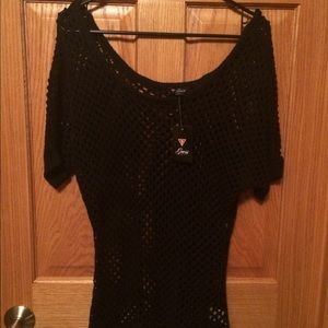 PRICE DROP! Guess knit shirt NWT