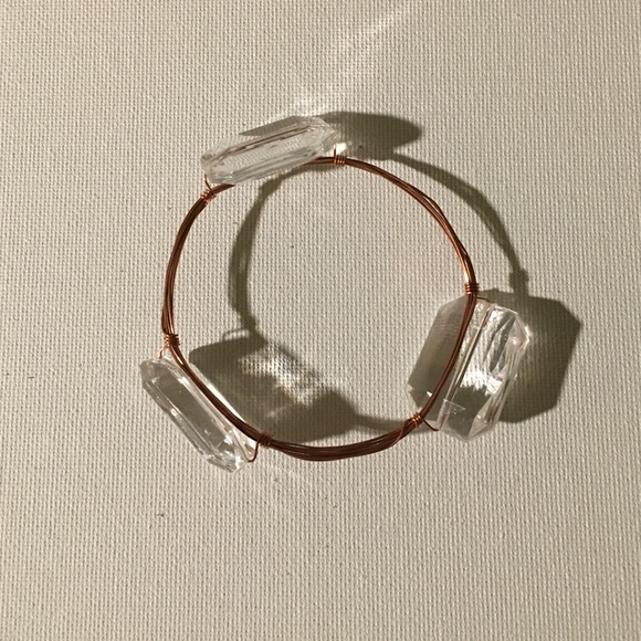 Bauble bracelet.