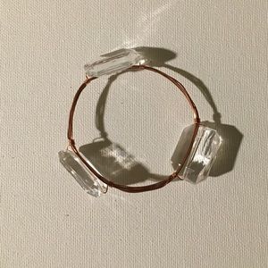 Bauble bracelet.