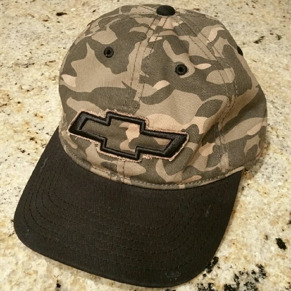 camouflage chevy hat