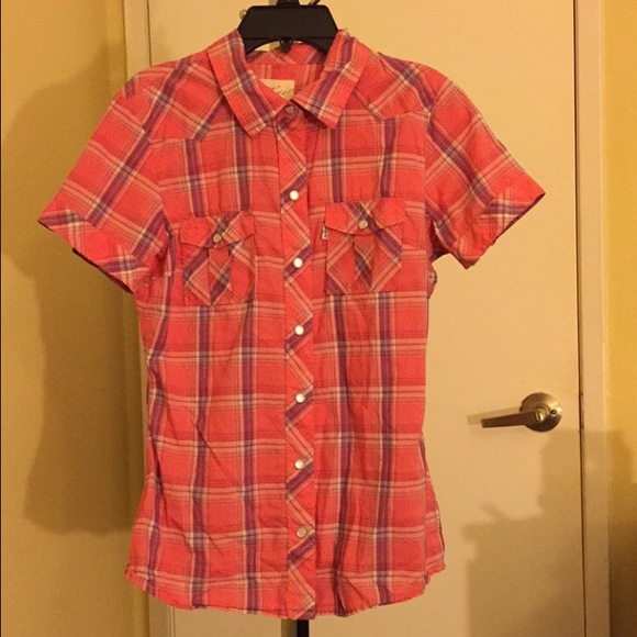 Levis flannel