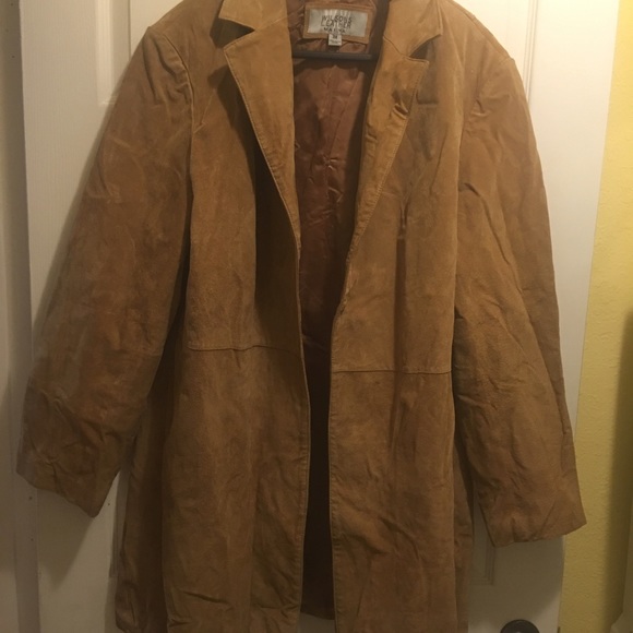 Size 3x suede Wilson Leather jacket - Picture 1 of 4