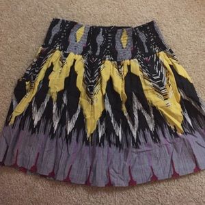 Patterned skirt