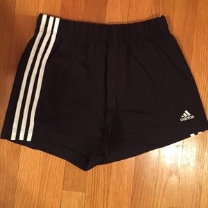 Adidas women's black shorts sz S