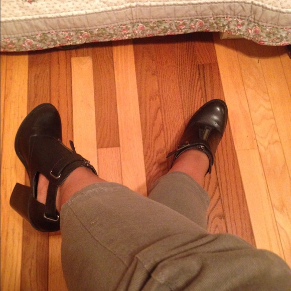 Black Cutout Booties - Picture 2 of 4