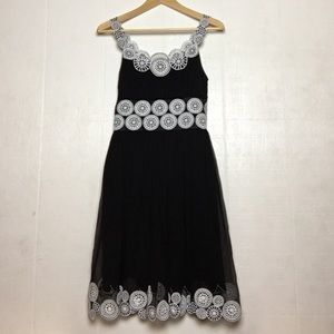 Catherine Malandrino Black Sundress