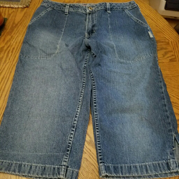 Silvers capris