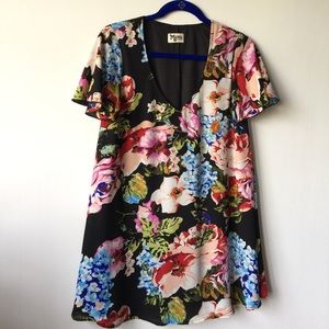 Show Me Your Mumu Kylie Mini Dress Country Garden