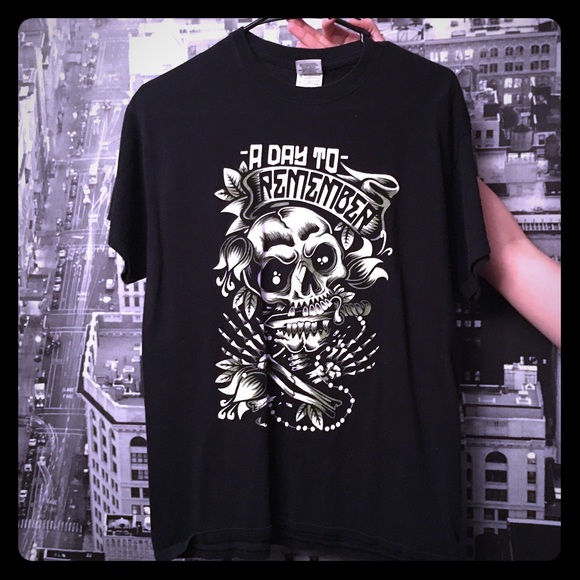 Day to remember shirt from Show