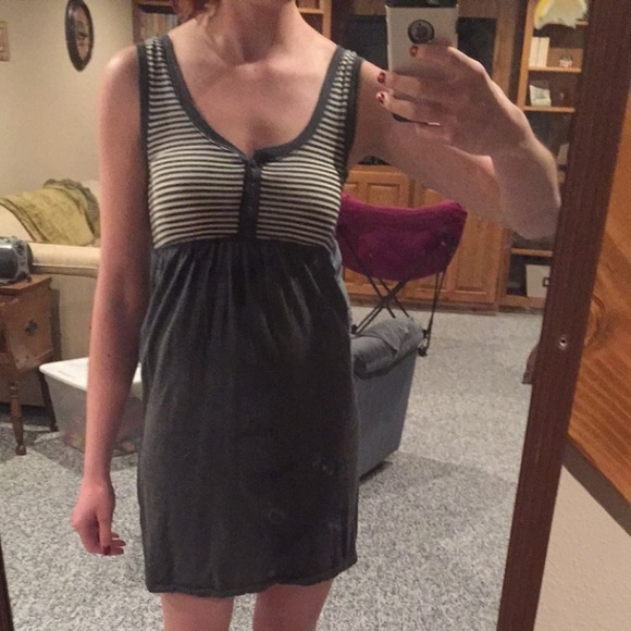 Cute grey dress