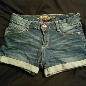 SALE!!!! Arizona cuffed jean shorts