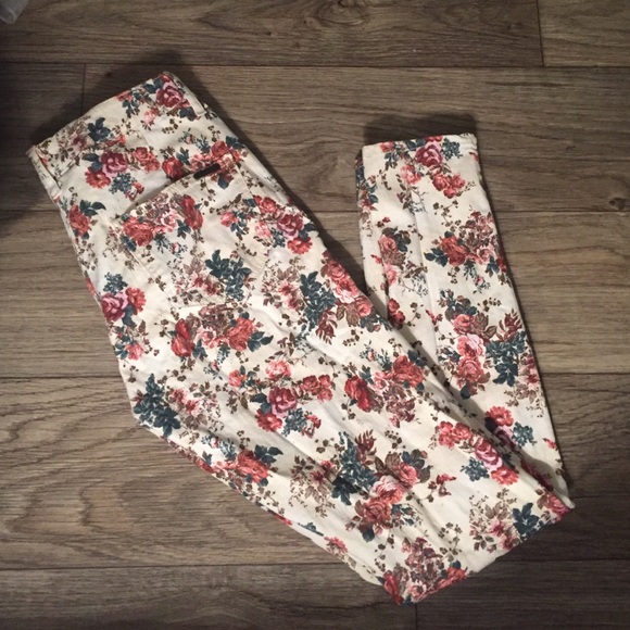 Floral Zara Pants