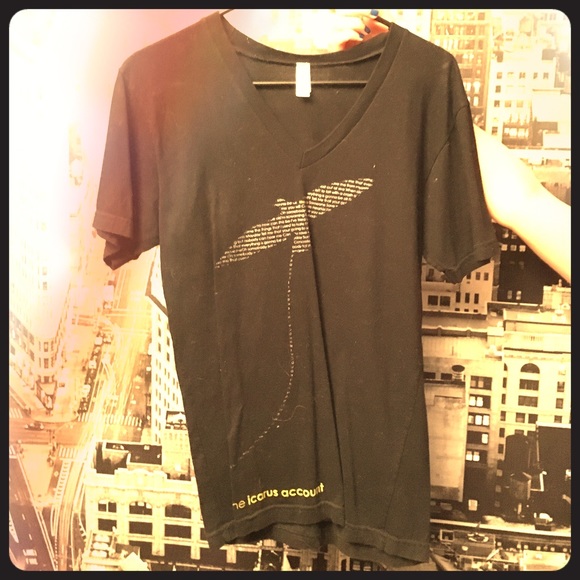 The Icarus account t shirt