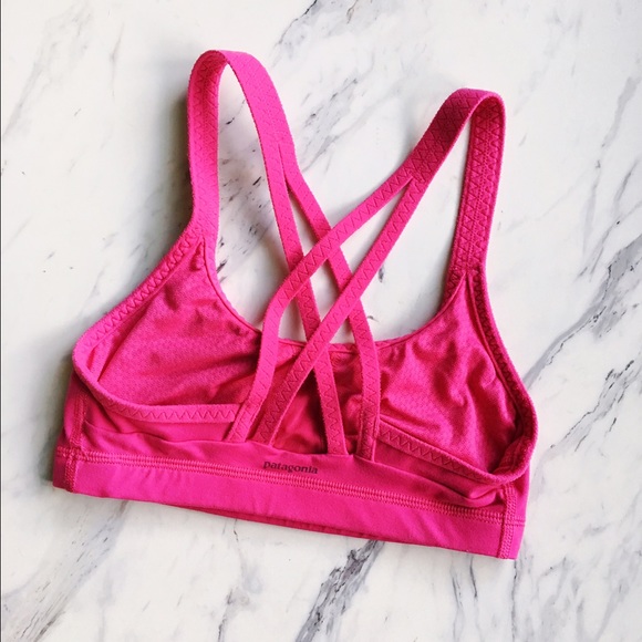 Patagonia Other - Patagonia Hot Pink Cordelisse Crossback Sports Bra