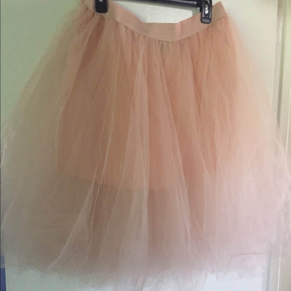 Tulle skirt