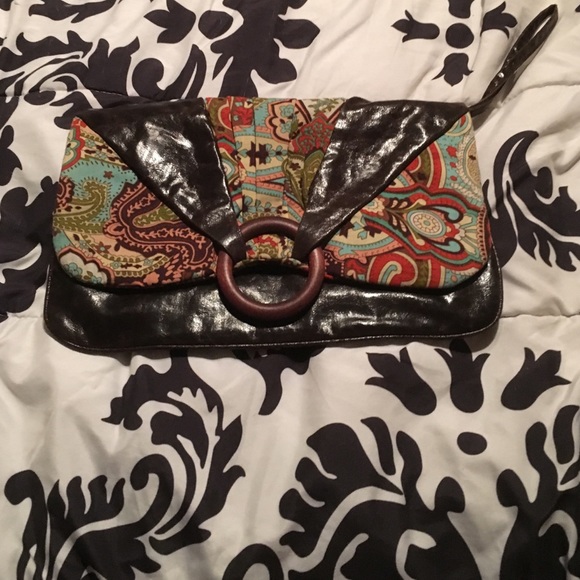 Vintage clutch