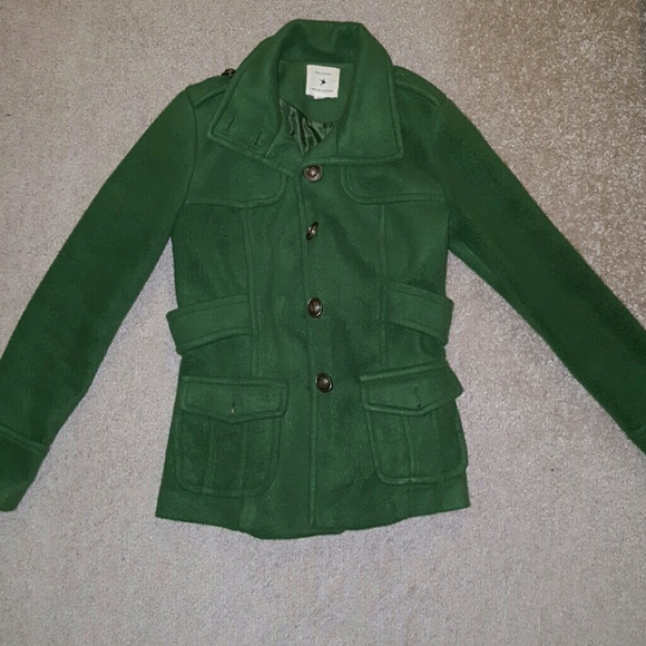 Forever 21 peacoat jacket