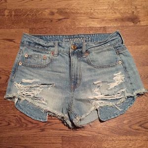 HI-RISE FESTIVAL JEAN SHORTS