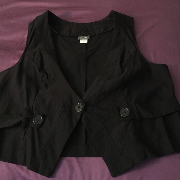 Black vest