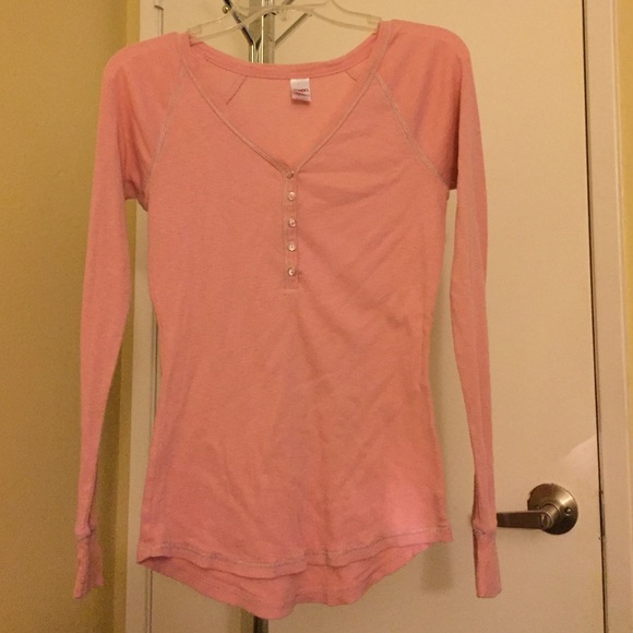 Pink long sleeve