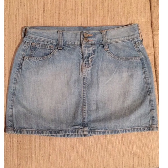 Jean skirt