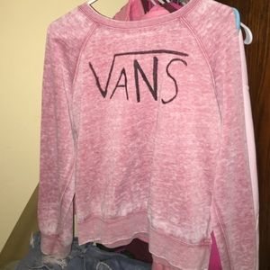 Vans sweater