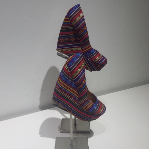Tribal shoes