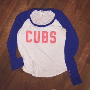 Victoria's Secret PINK Chicago Cubs long sleeve