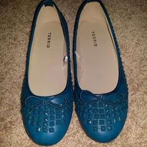 Torrid Studded Ballet Flats