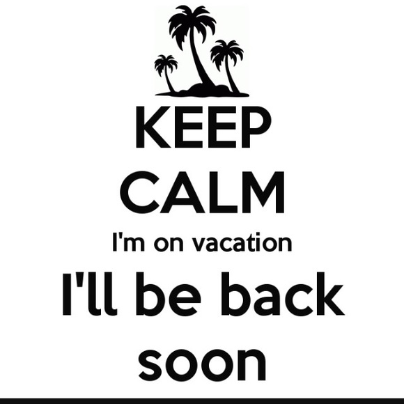 I'm enjoying some 🌞🌞🌞🌴🌴🌴🌊🌊🌊