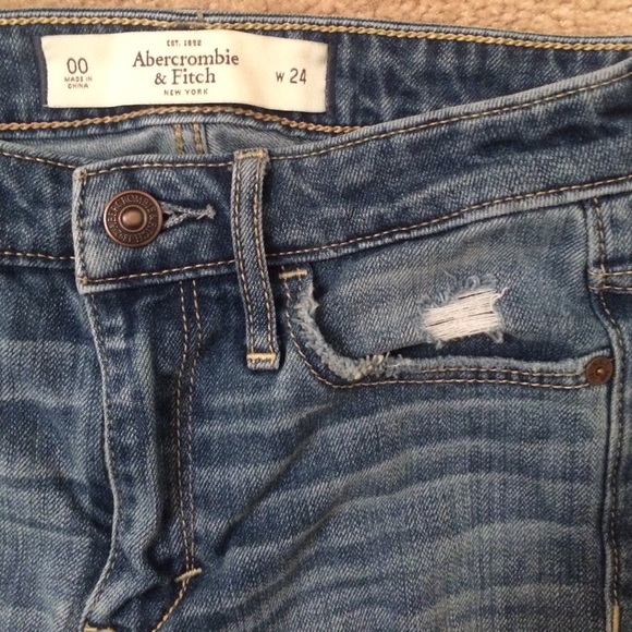 Ombré Skinny Jeans - Picture 2 of 4