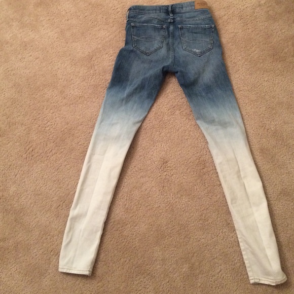 Ombré Skinny Jeans - Picture 3 of 4