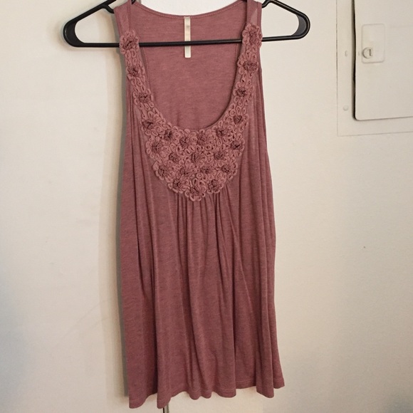 Rose tank
