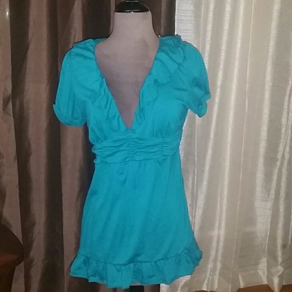 Turquoise tab - Picture 1 of 3