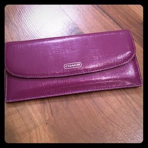 Coach wallet