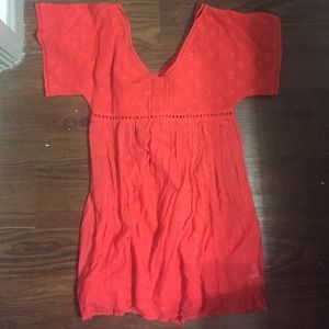 Hold! Free  people dress with slip