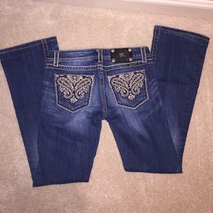 Women's Miss Me size 27 boot cut jeans