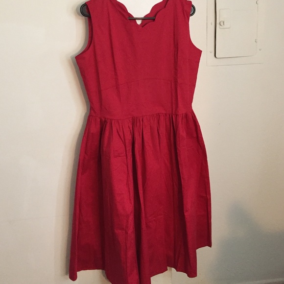 Retro dress