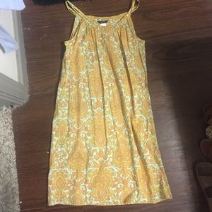 Jcrew summer dress