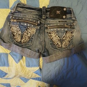 Miss me shorts