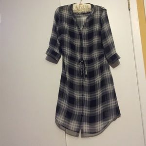 Old Navy shirt dress.