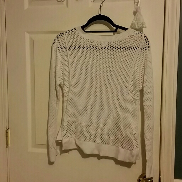 White Michael Kors top - Picture 2 of 4