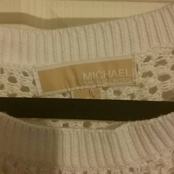 White Michael Kors top - Picture 3 of 4