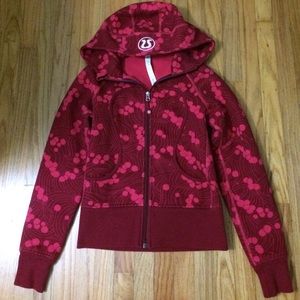 Lululemon logo remix scuba jacket