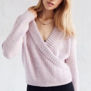 NEW urban outfitters surplice sweater small