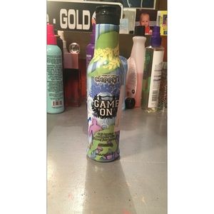Tanning lotion! Never used