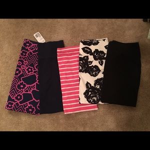 Forever 21 skirt lot medium