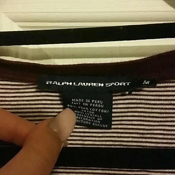 Ralph Lauren long sleeve shirt - Picture 3 of 3