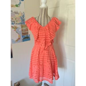 Charlotte Russe Lace Dress