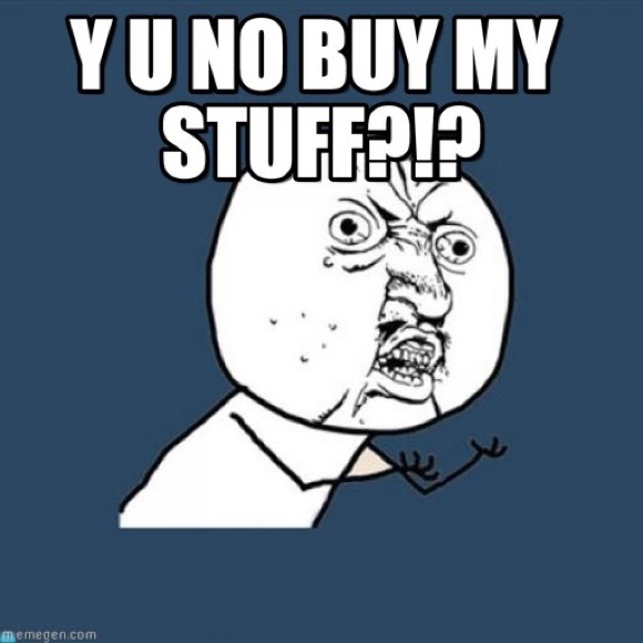 Why you like and bundle but you no buy
